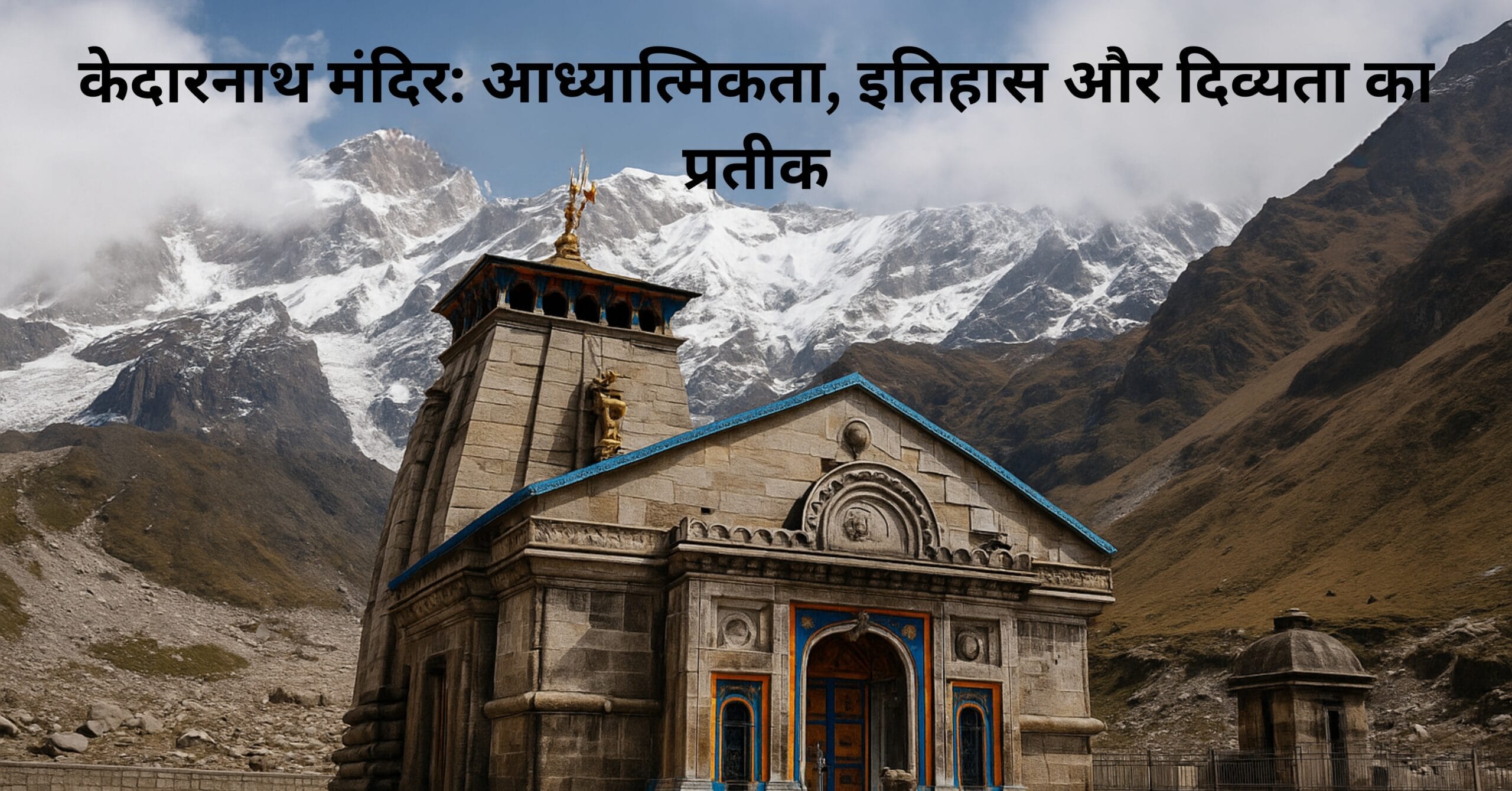 केदारनाथ मंदिर आध्यात्मिकता, इतिहास और दिव्यता का प्रतीक
